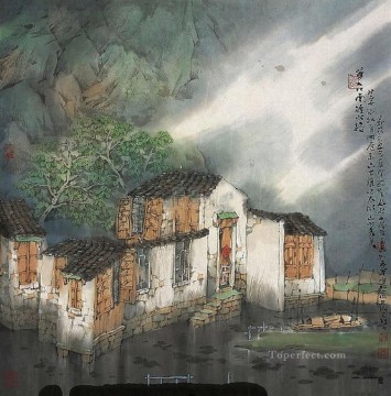  China Oil Painting - Ru Feng South China 2